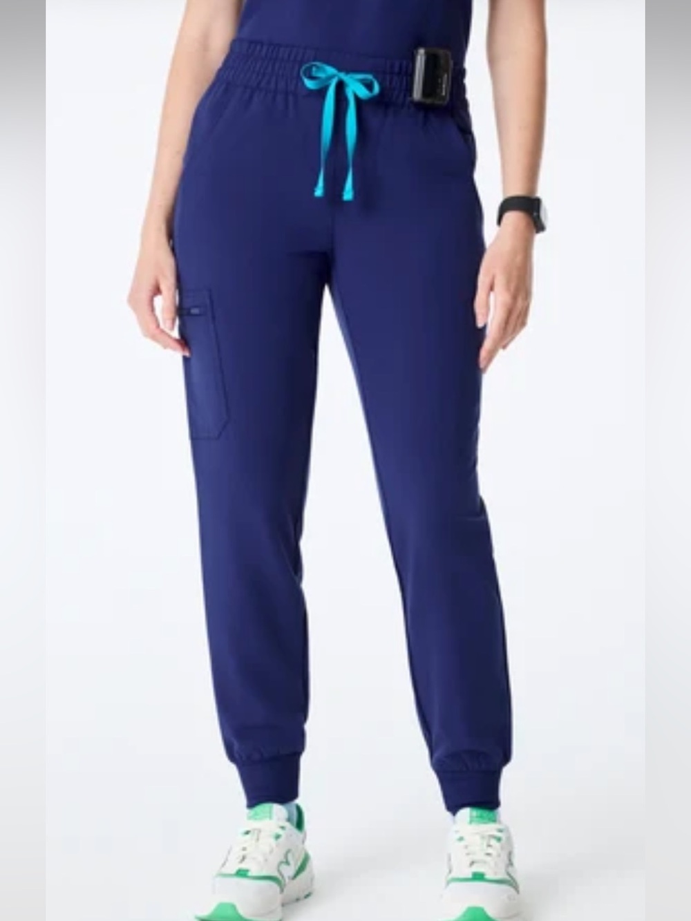 Figs Uman Relaxed - Jogger Scrub Pant sapphire